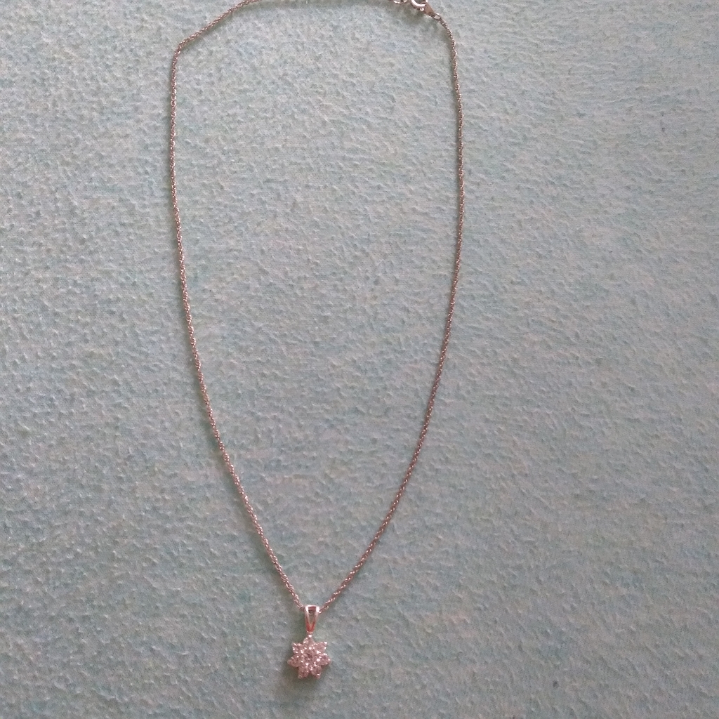Not Available Now Used Good Condition Chain W Little Medal Sell As It Is